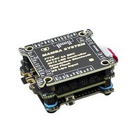 Diatone Mamba F722S Betaflight Stack Flight Controller OSD 5/9V 2A BEC & 50A 3-6S Blheli_32 Dshot1200 Brushless ESC for RC Racing Drone Quadcopter