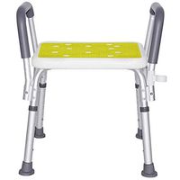 ZHAO XIN Shower Chair Bath Seat | Showering Stool Seat Bench | Adjustable Height | Medical Bath Tool for Disabled, Seniors, Bariatric