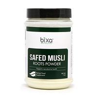 Safed musli Powder – 200g (7 Oz) (Chlorophytum Borivillianum) | Best Herb for Vitality Improve Physical Strength | Muscle Builder Herbal Supplement