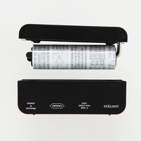 Stalogy 017 Touch Screen Cleaning Roller: Case with Cleaning Roller / 12 sheets (Black) / roller