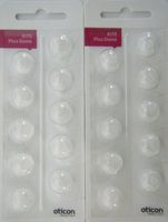 (20 Pack) Genuine Oticon PLUS Domes by Oticon