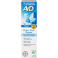 A AND D W/ZINC OXIDE CREAM 4OZ SCHERING-PLOUGH NO POST