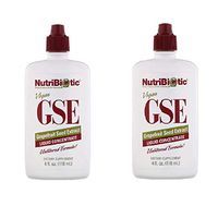 2 Pack GSE Grapefruit Seed Extract Liquid Concentrate 10 Drops 400 Serving 4 fl oz 118 ml