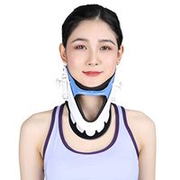 Glumlly Adjustable Cervical Traction Device Home Cervical Disc Herniation Cervical Support Protective Gear Cervical Fracture Fixation,A