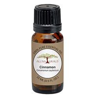 All Naturals Cinnamon Essential Oil (India) 100% Pure Undiluted Therapeutic Grade - 10Ml