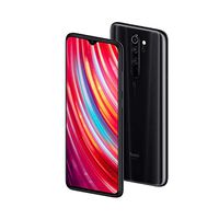Xiaomi Redmi Note 8 Pro (128GB, 6GB) 6.53", Quad Camera, Helio G90T Gaming Processor, Dual SIM GSM Unlocked - US & Global 4G LTE International Version (Mineral Grey, 64GB SD + Case Bundle)