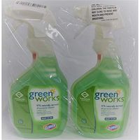 Green Works All-Purpose Cleaner, 32oz Spray Bottle [Set of 2]