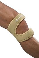Cho-Pat Dual Action Knee Strap – Provides Full Mobility & Pain Relief For Weakened Knees – Tan (X-Large, 18”-20”)
