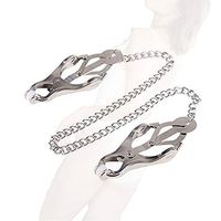 Metal Chain Adjustable Clamps for Women
