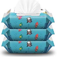 RDTIAN Hand Wash Cleaner, Alcohol-Free Wet Wipe Tissue Health Care 60 Wipes/Pack Multi-function Wipe Phone Shoes Sreeen Face Hand Portable Disposable Cleaning Safety Cotton Cloth Household Travel