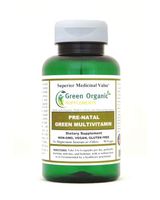 Green Organic Supplements' Pre-Natal Multivitamin, Prenatal