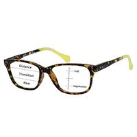 OCCI CHIARI Fashion Reading Glasses and Non-Prescription Eyewear Frames Reader (Green, 1.5)