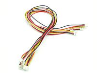 SeeedStudio - Grove - Universal 4 Pin Buckled 50cm Cable 5 Pcs Pack