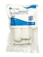 Case of 60 Trauma Pressure Dressing, White 9 x 5.5". Standard Compression for The First aid Application. Gauze Stretch Bandage Roll. Highly Absorbent. Wound Dressing. Single use. Latex-Free.