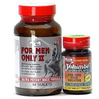 Only Natural For Men Only Ii - 60 Tablets