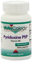 Nutricology Pyridoxine P5p (b-6), Vegicaps, 60-Count