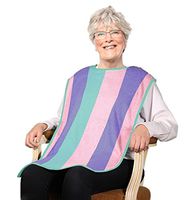 Deluxe Rainbow Long Terry Adult Bibs 18" x 36" 3Pk