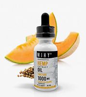 MIHY #mayihempyou Hot Flash Relief 1000mg Hemp Extract - Menopause Relief,Cantaloupe Terpenes 1 Ounce (30ml) - 30 Serving,Organic Hemp Seed Oil enriched, Full in Omega 3-6-9