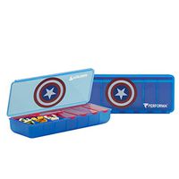 Performa 7-Day Pill Container - Original Series (Captain America)