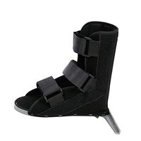 JFGUOYA Post Op Shoe Adjustable Medical Walking Boot Post Injury Surgical Foot Cast Toe Orthopedic Support Brace for Broken Bone Fracture,S