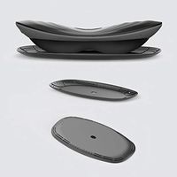 Clevr Electric Lower Back Massager – Heated Therapy, Ergonomically Designed, Vibrating Air Massager for Back Pain Relief