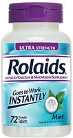 Rolaids Ult Strngth Tabs Size 72ct Rolaids Ultra Strength Tabs Mint 72ct