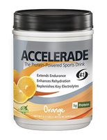 PacificHealth Accelerade, All Natural Sport Hydration Drink Mix with Protein, Carbs, and Electrolytes for Superior Energy Replenishment - Net Wt. 2.06 lb., 30 serving (Orange)
