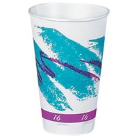 Solo Cup SCC X16NSYM Symphony Design Trophy XL Foam Cup 16 Oz