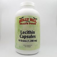 Holly Hill Health Foods, Lecithin 1200 MG, 250 Softgels