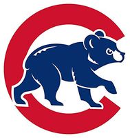 Chicago Cubs Decal Sticker by SSTS Prints