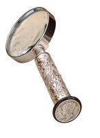 American Coin Treasures Silver Mercury Dime Magnifying Glass
