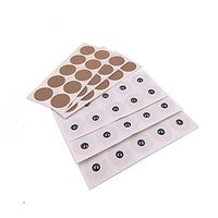 Magnetic Acupressure Patches 600 Gauss,Effective for Back, Neck, Knee Arthritic Pain with Magnetic Therapy (1 Pack of 10)