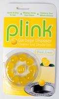 Summit Plink Garbage Fresh Lemon Disposal Cleaner and Deodorizer, 5-Pack