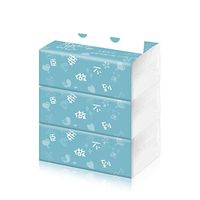 SHUDAGE Multifold Paper Towels With Fast-Drying Absorbency Pockets ,Soft Toilet Paper, White Paper Towels, Three-Layer Paper Towels, Soft Skin-Friendly PaperTowels ,3 Packs (white)