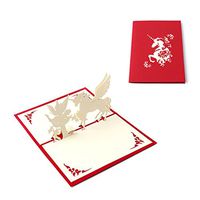 Merry Christmas Greeting Cards 3D Greeting Card Handmade Happy Birthday Card