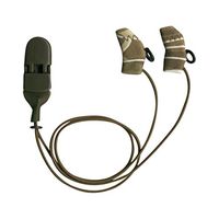 Ear Gear Micro Hearing Aid Comfort, Protection and Security Clip – Fits Hearing Instruments up to 1” – Secure Your Hearing Aid or Amplifier – Protect from Sweat, Dirt, Moisture, Loss and Wind Noise