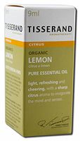 Tisserand Pure Essential Oil, Lemon, 0.32 Ounce