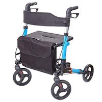 Rolling Walkers Walker Armrest Frame Trolley Trolley Old Man Shopping Cart Upstream Mobility Walkers Walkers of The Elderly Upright Walker Folding Walker
