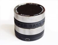 Super Bass Bluetooth / Mini Tf Portable Speaker - Full Metal