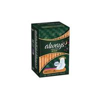 always ULTRA THIN fresh overnight FELXI-WINGS PADS- 24 count (Pack of 1)