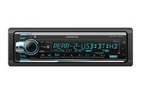 Kenwood KDC-BT772HD Single-DIN Bluetooth CD AM/FM HD Radio SiriusXM-Ready Car Audio Receiver