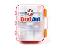Rapid Care First Aid 82334 334 Piece ANSI/OSHA Compliant Emergency First Aid Kit, Wall Mountable, Multi Compartment with Easy Access Tilt Trays