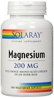 Magnesium 200mg Solaray 100 Caps