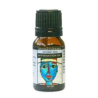 Earth Solutions (ES) Essential Oils Blend | Smoke Less Affirmation Oil 10ml | an Anti Anxiety Essential Oil or Meditation Oil to Help Stop Smoking