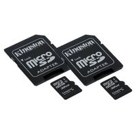 SJCAM SJ5000 Camcorder Memory Card 2 x 32GB microSDHC Memory Card with SD Adapter (2 Pack)