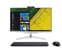 Newest Acer Aspire All-in-One 23.8" FHD Desktop | Intel Quad Core i5-8250U (Beat i7-7500U) | 16GB DDR4 RAM | 512GB SSD Boot + 2TB HDD | 802.11ac | USB 3.1 | Wireless Keyboard & Mouse | Windows 10