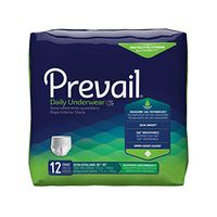 MCK82173100 - Adult Absorbent Underwear Prevail Pull On 2X-Large Disposable Heavy Absorbency