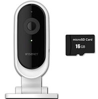 Wisenet SNH-P6415BN SmartCam N1 1080p Full HD Wi-Fi IP Camera with Face Recognition