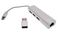 USB C to Ethernet Adapter,USB to Ethernet Adapter,USB c hub, Thunderbolt 3 to 100M Ethernet Gigabit Ethernet Adapter Compatible for MacBook Pro, iPad Pro/MacBook Air, Surface Book 2 and More USB C