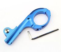 ProGear Blue High Grade Aluminum Bicycle Handlebar Seatpost Mount For GoPro Hero 4/3+/3/2/1